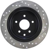 Stoptech - StopTech Sport Drilled/Slotted Brake Rotor Rear Right 127.42073R - Image 2