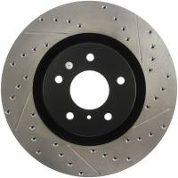 Stoptech - StopTech Slotted & Drilled Sport Brake Rotor - 127.42076L - Image 1