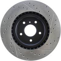 Stoptech - StopTech Slotted & Drilled Sport Brake Rotor - 127.42076R - Image 2