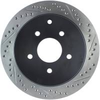 StopTech Slotted & Drilled Sport Brake Rotor - 127.42078L