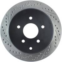 Stoptech - StopTech Slotted & Drilled Sport Brake Rotor - 127.42078R - Image 1