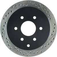 StopTech Sport Drilled/Slotted Brake Rotor Rear Left 127.42087L
