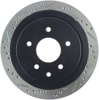 Stoptech - StopTech 06-07 350Z / 05-07 G35 / 06-07 G35X SportStop Slotted & Drilled Rear Right Rotor - 127.42088R - Image 1