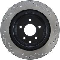 Stoptech - StopTech 06-07 350Z / 05-07 G35 / 06-07 G35X SportStop Slotted & Drilled Rear Right Rotor - 127.42088R - Image 2