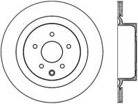 StopTech Sport Cryo Drilled/Slotted Brake Rotor Rear Left 127.42093CL