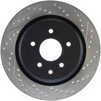 StopTech Sport Drilled/Slotted Brake Rotor Rear Left 127.42093L