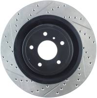 Stoptech - StopTech Infiniti G37 / Nissan 370Z SportStop Slotted & Drilled Front Right Rotor - 127.42100R - Image 1