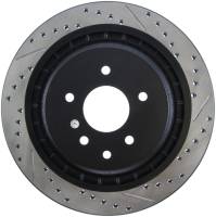 Stoptech - StopTech Infiniti G37 / Nissan 370Z SportStop Slotted & Drilled Rear Left Rotor - 127.42101L - Image 1