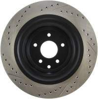 Stoptech - StopTech Infiniti G37 / Nissan 370Z SportStop Slotted & Drilled Rear Left Rotor - 127.42101L - Image 2