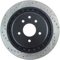 Stoptech - StopTech Infiniti G37 / Nissan 370Z SportStop Slotted & Drilled Rear Right Rotor - 127.42101R - Image 1