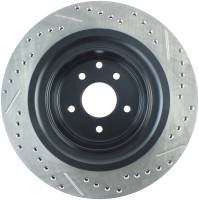 Stoptech - StopTech Infiniti G37 / Nissan 370Z SportStop Slotted & Drilled Rear Right Rotor - 127.42101R - Image 2