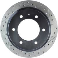 StopTech Sport Drilled/Slotted Brake Rotor Rear Left 127.43015L