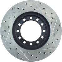 Stoptech - StopTech Slotted & Drilled Sport Brake Rotor - 127.43016R - Image 2