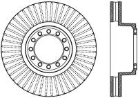 StopTech Sport Drilled/Slotted Brake Rotor Front Left 127.43019L