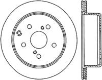 StopTech Sport Drilled/Slotted Brake Rotor Rear Left 127.44057L