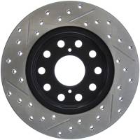 Stoptech - StopTech Sport Drilled/Slotted Brake Rotor Rear Left 127.44072L - Image 2