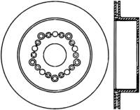 StopTech Sport Drilled/Slotted Brake Rotor Rear Left 127.44082L