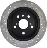Stoptech - StopTech Sport Drilled/Slotted Brake Rotor Rear Left 127.44085L - Image 2