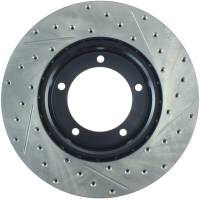 Stoptech - StopTech Slotted & Drilled Sport Brake Rotor - 127.44086R - Image 2