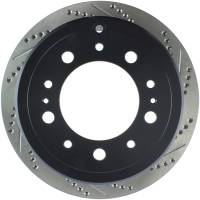 StopTech Slotted & Drilled Sport Brake Rotor - 127.44087L