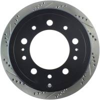 Stoptech - StopTech Slotted & Drilled Sport Brake Rotor - 127.44087R - Image 1
