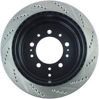Stoptech - StopTech Slotted & Drilled Sport Brake Rotor - 127.44087R - Image 2