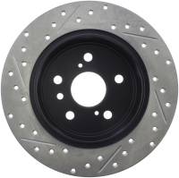 Stoptech - StopTech Sport Drilled/Slotted Brake Rotor Rear Left 127.44089L - Image 2