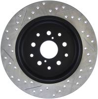 Stoptech - StopTech 00-05 Lexus IS300 / 02-09 Lexus SC430 / 98-05 GS300/GS350/GS400/GS430/GS450H SportStop Slo - 127.44090L - Image 2
