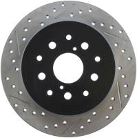 Stoptech - StopTech 00-05 Lexus IS300 / 02-09 Lexus SC430 / 98-05 GS300/GS350/GS400/GS430/GS450H SportStop Slo - 127.44090R - Image 1