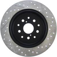 Stoptech - StopTech 00-05 Lexus IS300 / 02-09 Lexus SC430 / 98-05 GS300/GS350/GS400/GS430/GS450H SportStop Slo - 127.44090R - Image 2