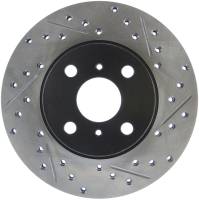 Stoptech - StopTech Sport Drilled/Slotted Brake Rotor Front Left 127.44092L - Image 1
