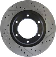 Stoptech - StopTech Slotted & Drilled Sport Brake Rotor - 127.44093L - Image 1