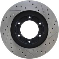 Stoptech - StopTech Slotted & Drilled Sport Brake Rotor - 127.44093R - Image 2