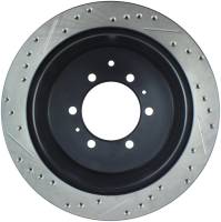 Stoptech - StopTech Slotted & Drilled Sport Brake Rotor - 127.44094L - Image 2