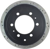 Stoptech - StopTech Slotted & Drilled Sport Brake Rotor - 127.44094R - Image 1