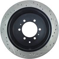 Stoptech - StopTech Slotted & Drilled Sport Brake Rotor - 127.44094R - Image 2