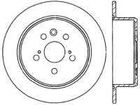 StopTech Sport Drilled/Slotted Brake Rotor Rear Left 127.44110L