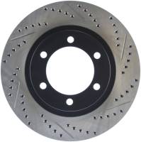 Stoptech - StopTech Slotted & Drilled Sport Brake Rotor - 127.44127L - Image 1