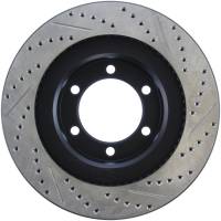 Stoptech - StopTech Slotted & Drilled Sport Brake Rotor - 127.44127R - Image 2