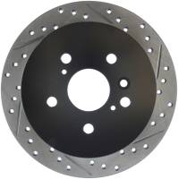 StopTech Sport Drilled/Slotted Brake Rotor Rear Left 127.44131L
