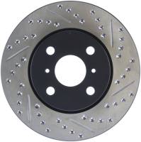 Stoptech - StopTech Sport Drilled/Slotted Brake Rotor Front Left 127.44133L - Image 1