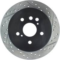 StopTech Sport Drilled/Slotted Brake Rotor Rear Left 127.44134L