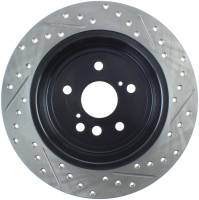 Stoptech - StopTech Sport Drilled/Slotted Brake Rotor Rear Right 127.44134R - Image 2