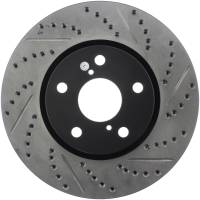 StopTech Sport Drilled/Slotted Brake Rotor Front Left 127.44140L