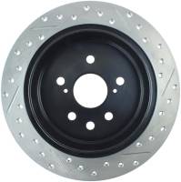 Stoptech - StopTech 06-10 Lexus IS 250/IS 300/IS 350 SportStop Slotted & Drilled Right Rear Rotor - 127.44142R - Image 2