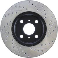 Stoptech - StopTech Sport Drilled/Slotted Brake Rotor Front Right 127.44143R - Image 2