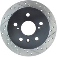 StopTech Sport Drilled/Slotted Brake Rotor Rear Left 127.44144L