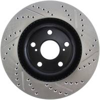 Stoptech - StopTech 07-09 Lexus ES 250/ES 300/ ES330/ES350 SportStop Slotted & Drilled Right Front Rotor - 127.44146R - Image 2