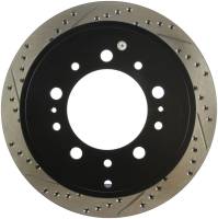 Stoptech - StopTech Slotted & Drilled Sport Brake Rotor - 127.44157R - Image 1
