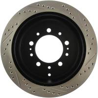 Stoptech - StopTech Slotted & Drilled Sport Brake Rotor - 127.44157R - Image 2